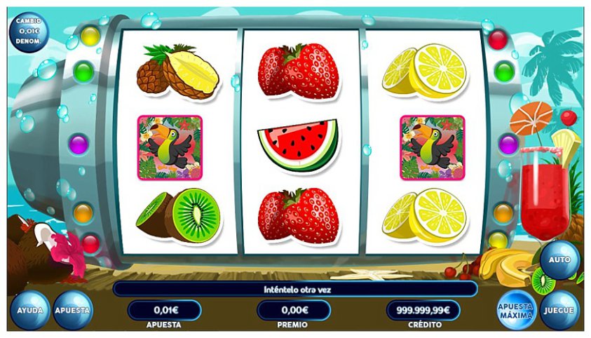Fruity Cocktail Slot